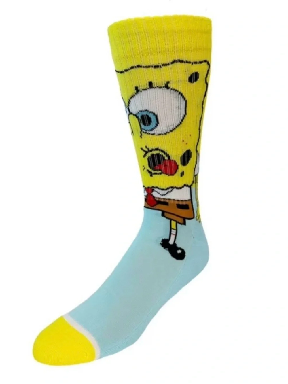 3-Pack Men's Sponge Bob Square Pants 2-Pack Boxer Brief and Crew Sock Set - NWT